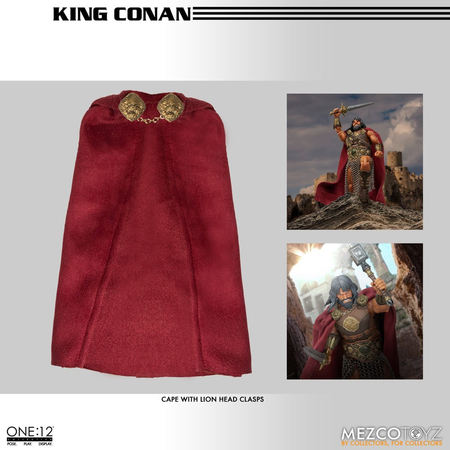 One:12 Collective King Conan Figure Mezco Toyz 76803