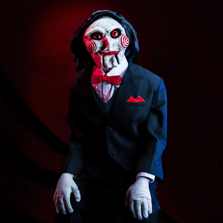 Saw - Billy the Puppet Deluxe Prop Replica (1:1 Scale) Trick or Treat Studios 912783