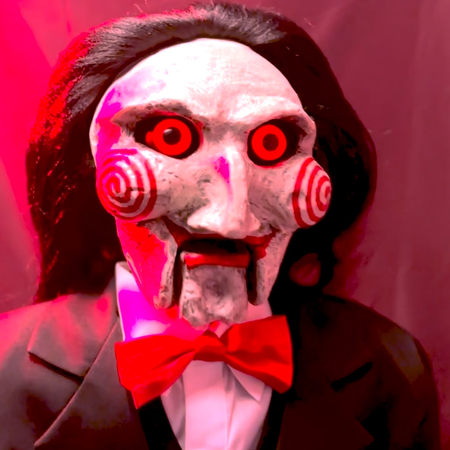 Saw - Billy the Puppet Deluxe Prop Replica (1:1 Scale) Trick or Treat Studios 912783