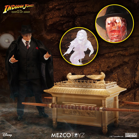 One:12 Collective Raiders of the Lost Ark - Major Toht action figure Mezco Toyz 77656