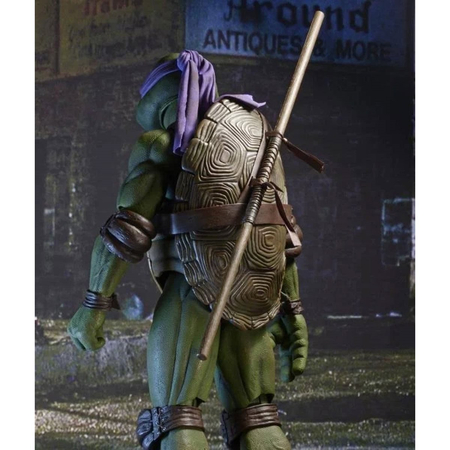 Teenage Mutant Ninja Turtles tirée du Film (1990) Donatello figurine échelle 1:4 NECA 54039