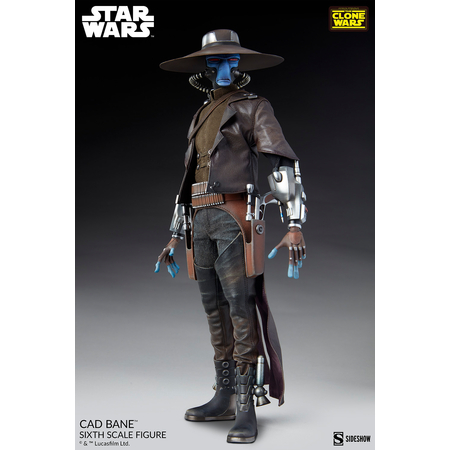 Star Wars: La Guerre des Clone Cad Bane Figurine Échelle 1:6 Sideshow Collectibles 100474