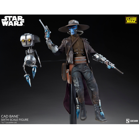 Star Wars: The Clone Wars Cad Bane 1:6 Scale Figure Sideshow Collectibles 100474