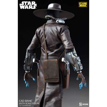 Star Wars: The Clone Wars Cad Bane 1:6 Scale Figure Sideshow Collectibles 100474