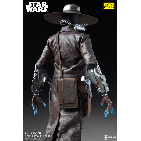 Star Wars: La Guerre des Clone Cad Bane Figurine Échelle 1:6 Sideshow Collectibles 100474