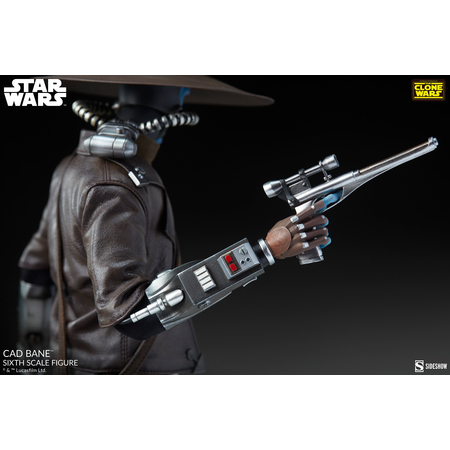 Star Wars: La Guerre des Clone Cad Bane Figurine Échelle 1:6 Sideshow Collectibles 100474