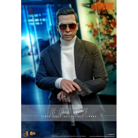 John Wick: Chapter 4 - Caine 1:6 Scale Figure Hot Toys 912660 MMS730
