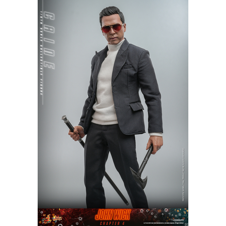 John Wick: Chapitre 4 - Caine Figurine Échelle 1:6 Hot Toys 912660