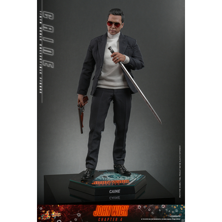 John Wick: Chapter 4 - Caine 1:6 Scale Figure Hot Toys 912660