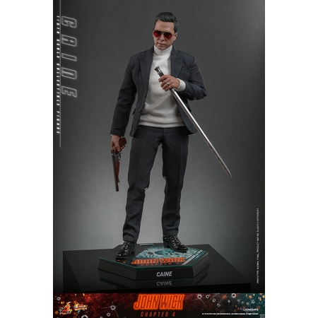 John Wick: Chapitre 4 - Caine Figurine Échelle 1:6 Hot Toys 912660