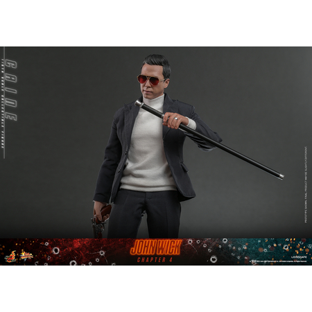 John Wick: Chapter 4 - Caine 1:6 Scale Figure Hot Toys 912660