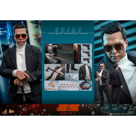 John Wick: Chapitre 4 - Caine Figurine Échelle 1:6 Hot Toys 912660