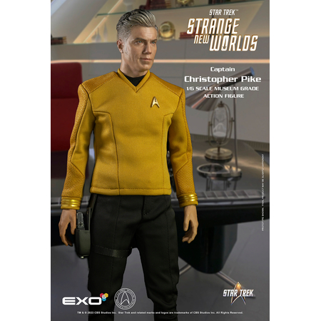 Star Trek: Strange New World - Captain Christopher Pike 1:6 Scale Figure EXO-6 (912867)