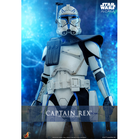 Star Wars Captain Rex (Ahsoka) 1:6 Scale Figure Hot Toys 912942 TMS119