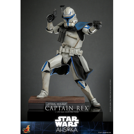 Star Wars Captain Rex (Ahsoka) Figurine Échelle 1:6 Hot Toys 912942 TMS119