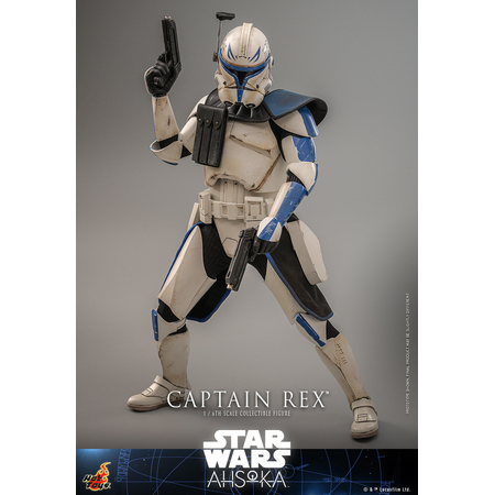 Star Wars Captain Rex (Ahsoka) Figurine Échelle 1:6 Hot Toys 912942 TMS119