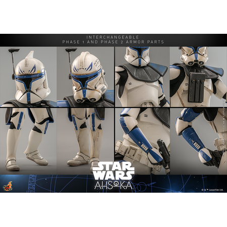 Star Wars Captain Rex (Ahsoka) 1:6 Scale Figure Hot Toys 912942
