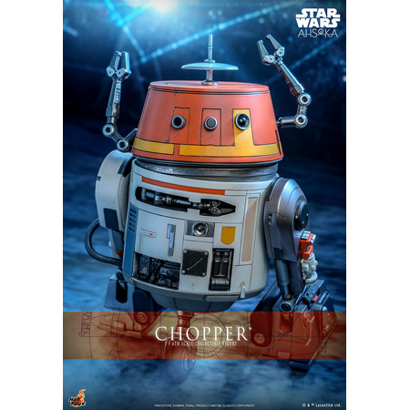 Star Wars Chopper (Ahsoka) 1:6 Scale Figure Hot Toys 912778 TMS112