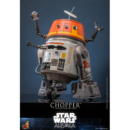 Star Wars Chopper (Ahsoka) 1:6 Scale Figure Hot Toys 912778 TMS112