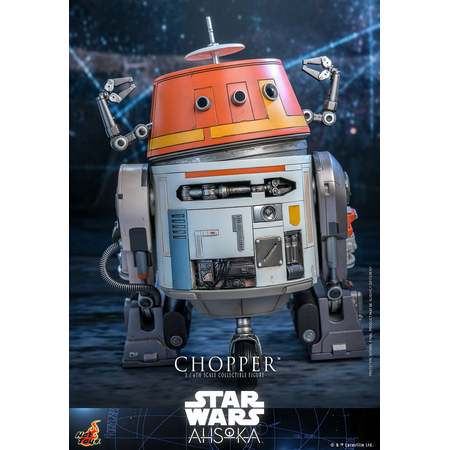 Star Wars Chopper (Ahsoka) 1:6 Scale Figure Hot Toys 912778