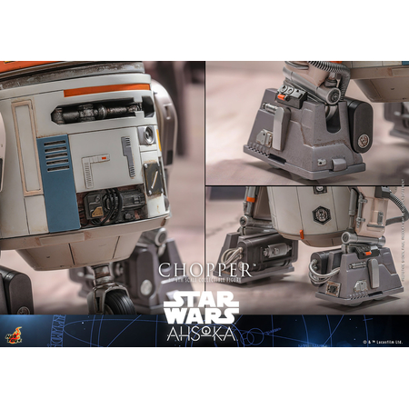 Star Wars Chopper (Ahsoka) 1:6 Scale Figure Hot Toys 912778 TMS112