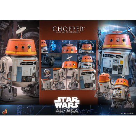 Star Wars Chopper (Ahsoka) 1:6 Scale Figure Hot Toys 912778 TMS112