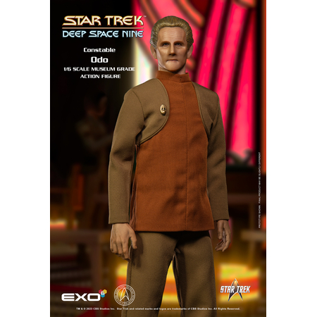Star Trek: Deep Space Nine Constable Odo Figurine Échelle 1:6 EXO-6 (912889)
