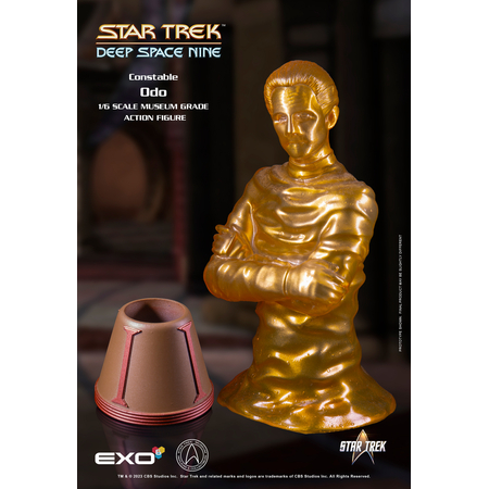 Star Trek: Deep Space Nine Constable Odo Figurine Échelle 1:6 EXO-6 (912889)