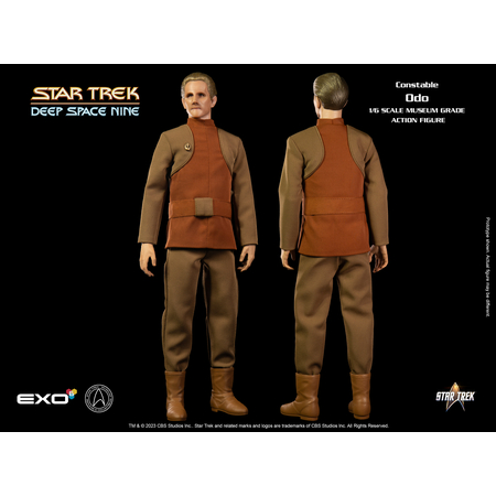 Star Trek: Deep Space Nine Constable Odo 1:6 Scale Figure EXO-6 (912889)