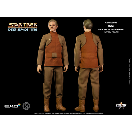 Star Trek: Deep Space Nine Constable Odo 1:6 Scale Figure EXO-6 (912889) exo-01-060
