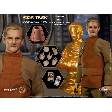 Star Trek: Deep Space Nine Constable Odo 1:6 Scale Figure EXO-6 (912889)
