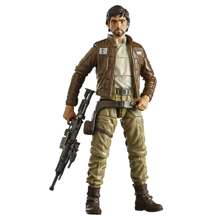 Star Wars The Vintage Collection Captain Cassian Andor (Rogue One) figurine échelle 3,75 pouces Hasbro F9975