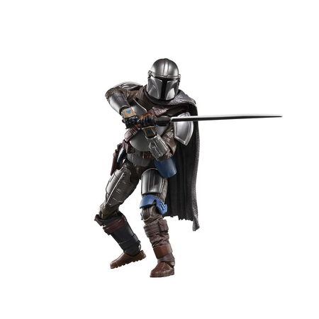 Star Wars The Black Series Le Mandalorien (Mines de Mandalore) Figurine Échelle 6 pouces Hasbro G0365