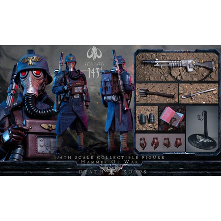 Hammer of War Death Legion 1:6 Scale Action Figure Elephant Toys ELE9001