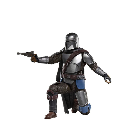 Star Wars The Black Series Le Mandalorien (Mines de Mandalore) Figurine Échelle 6 pouces Hasbro G0365