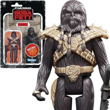 Star Wars The Retro Collection Krrsantan 3,75-Inch Action Figure Hasbro F8568