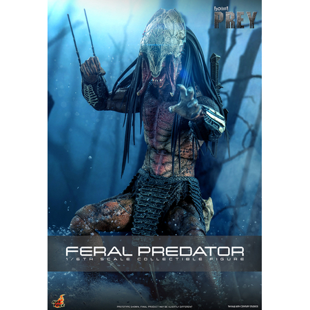 Prey - Feral Predator 1:6 Scale Figure Hot Toys 912662 TMS114