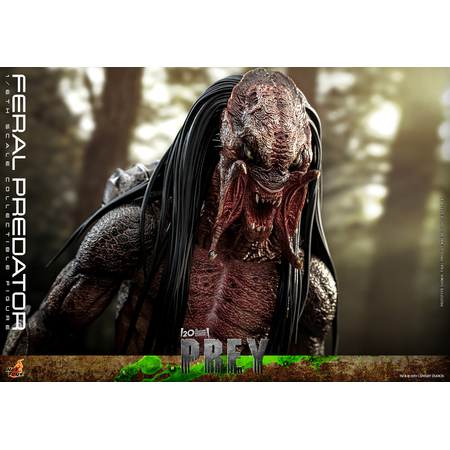 Prey - Feral Predator 1:6 Scale Figure Hot Toys 912662 TMS114