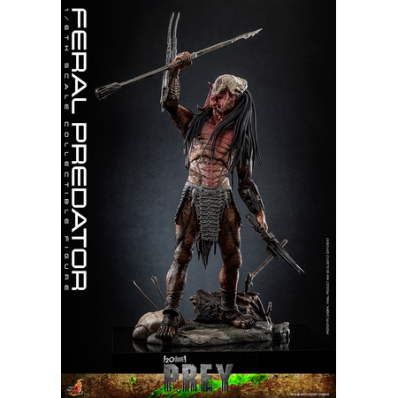 Prey - Feral Predator 1:6 Scale Figure Hot Toys 912662 TMS114