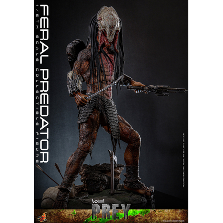 Prey - Feral Predator 1:6 Scale Figure Hot Toys 912662 TMS114