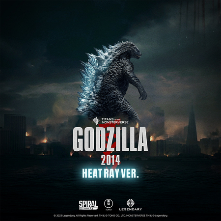 Godzilla 2014 (Version Rayon de Chaleur) Statue Spiral Studio 9127592