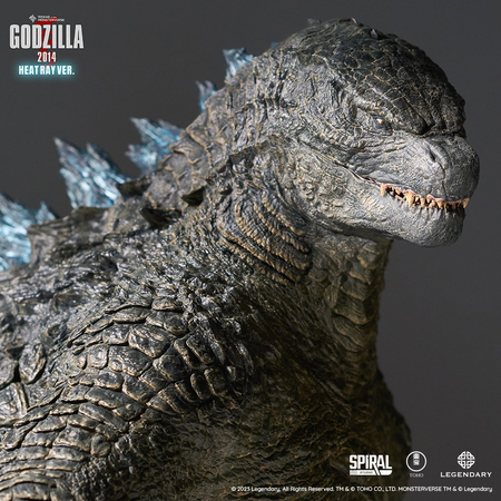 Godzilla 2014 (Version Rayon de Chaleur) Statue Spiral Studio 9127592