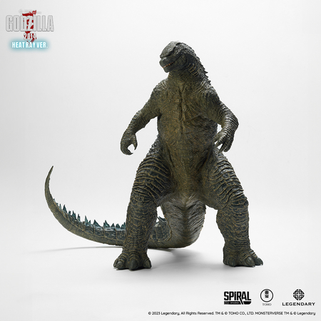 Godzilla 2014 (Heat Ray Version) Statues Spiral Studio 9127592