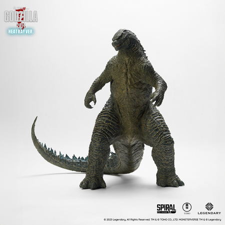 Godzilla 2014 (Version Rayon de Chaleur) Statue Spiral Studio 9127592