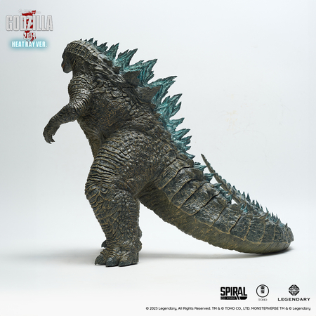 Godzilla 2014 (Version Rayon de Chaleur) Statue Spiral Studio 9127592