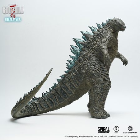 Godzilla 2014 (Heat Ray Version) Statues Spiral Studio 9127592