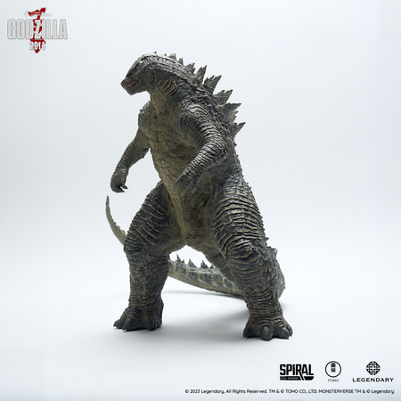 Godzilla 2014 (Version Standard) Statue Spiral Studio 912759