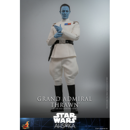 Star Wars Grand Admiral Thrawn 1:6 Scale Figure Hot Toys 912849
