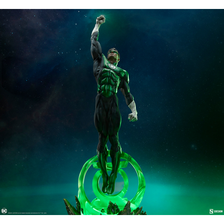 DC Green Lantern Premium Format Figure Sideshow Collectibles 300762