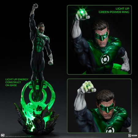 DC Green Lantern Premium Format Figure Sideshow Collectibles 300762